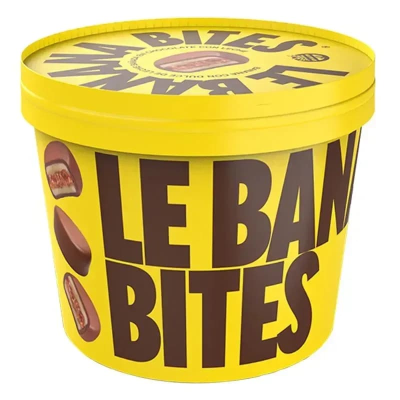 Le banana Bites leche 150 g